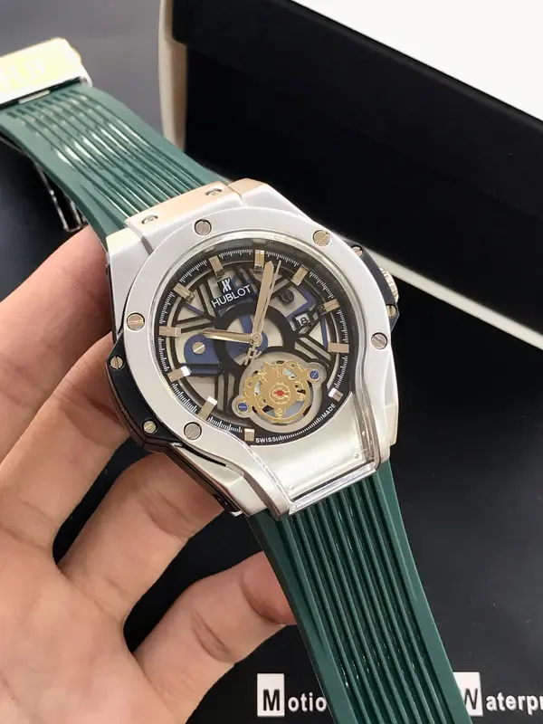 HUBLOT Tourbillion Green