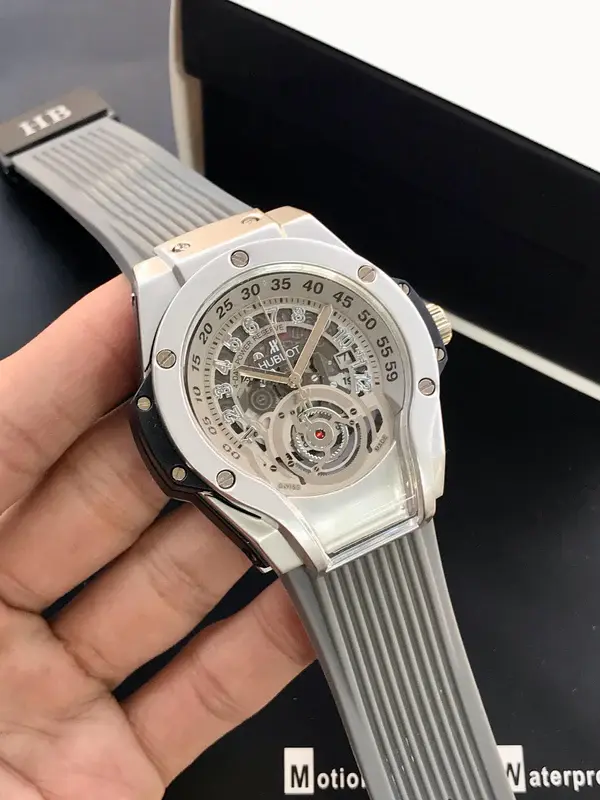 HUBLOT Tourbillion Gray