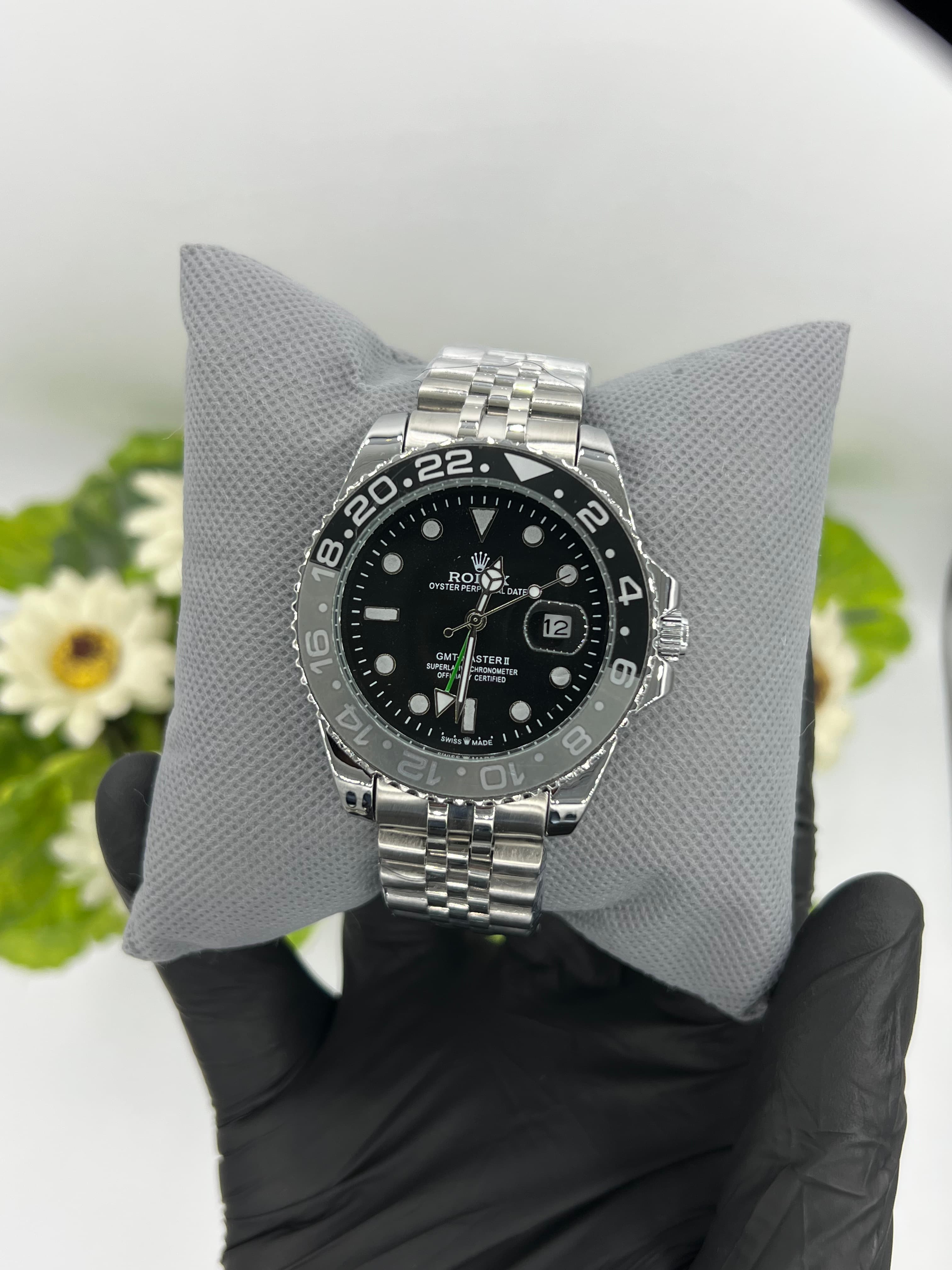 Rolex GMT Master II Bruce Wayne alternate