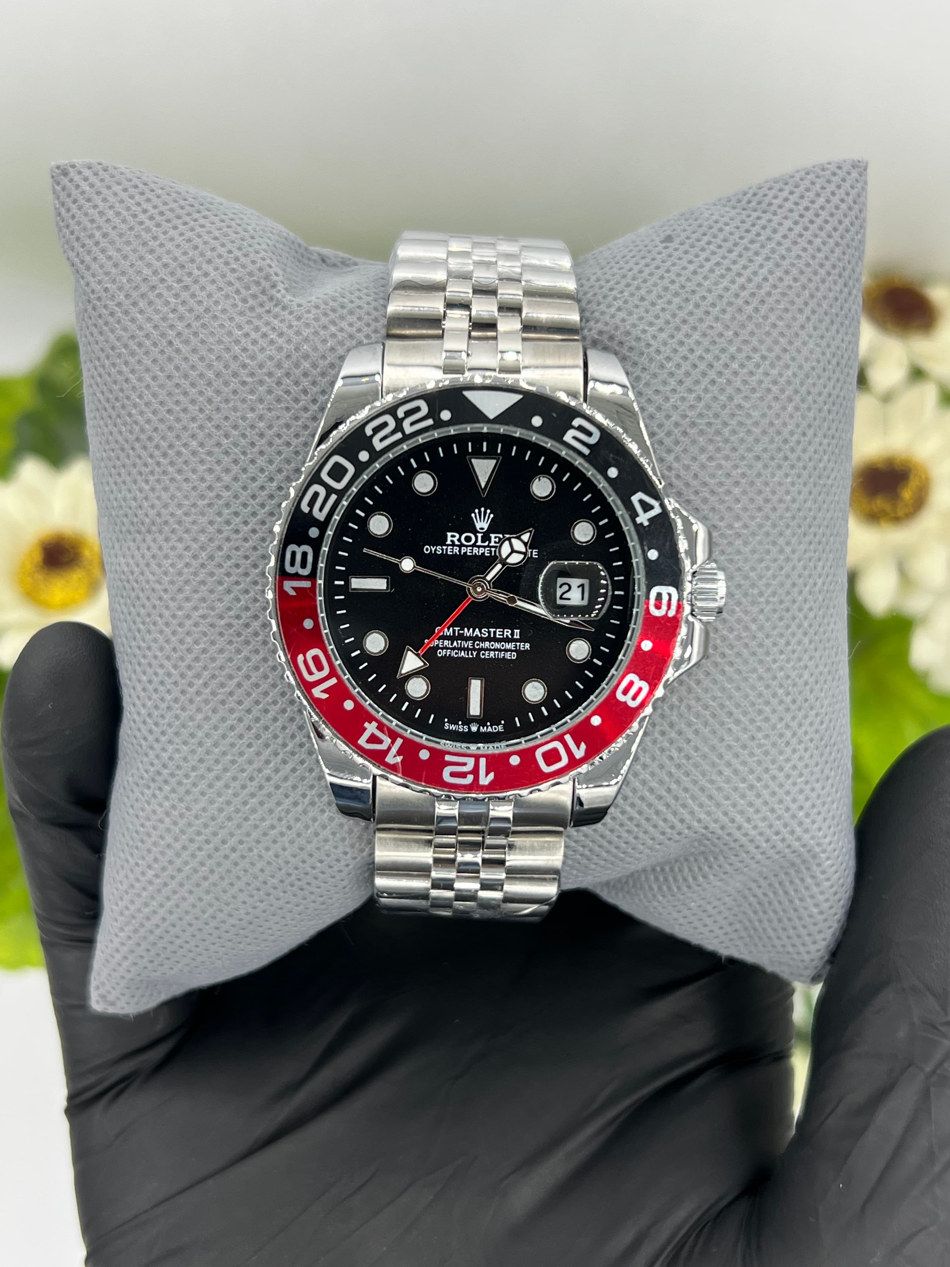 Rolex GMT Master II Coke alternate