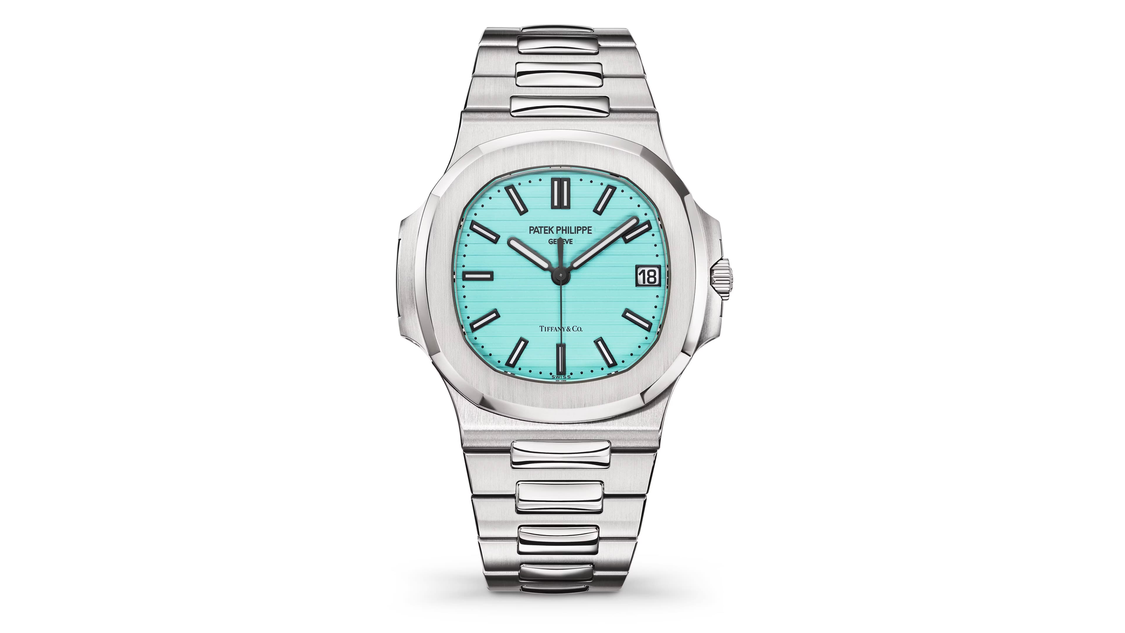 Patek Phillipe Nautilus Tiffany