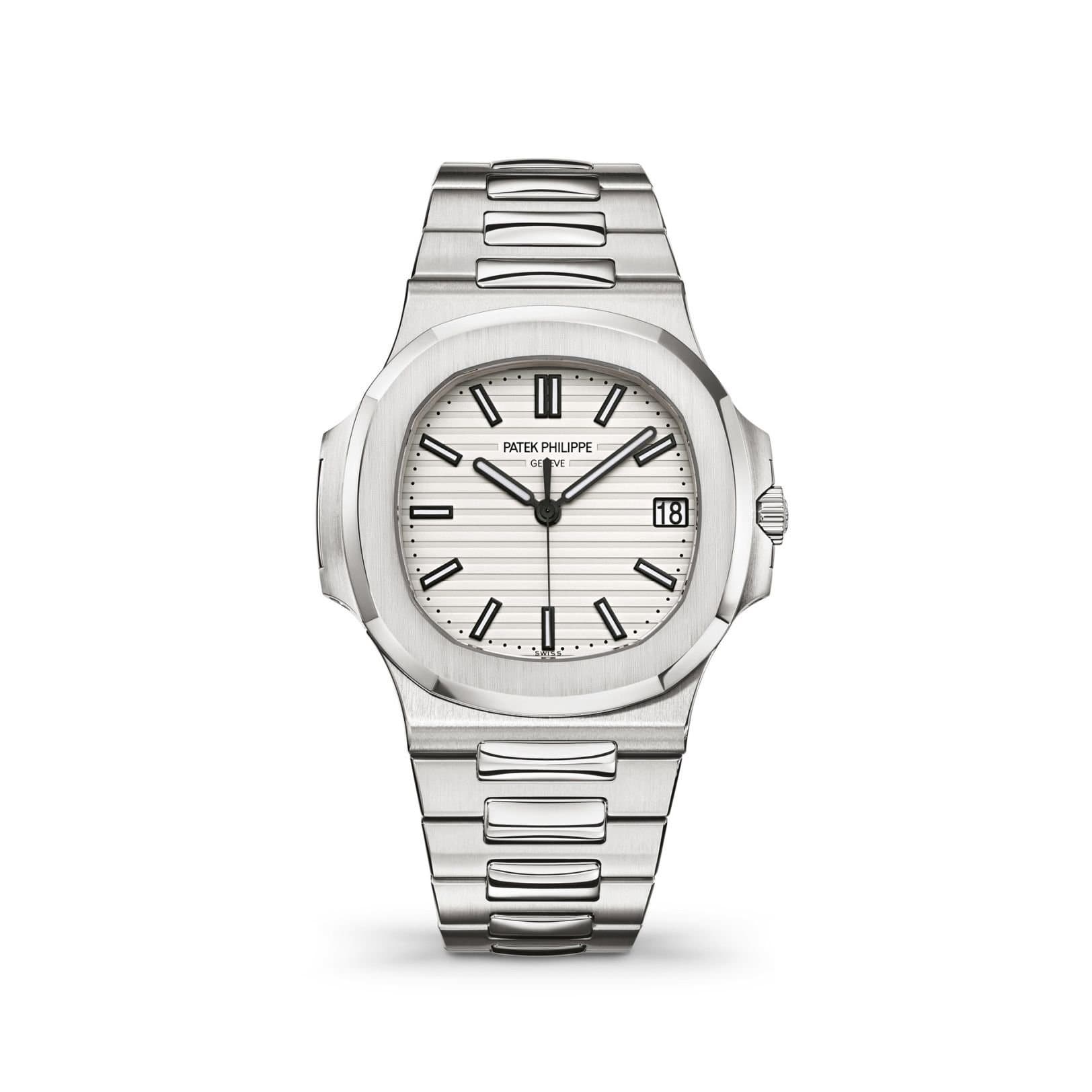 Patek Phillipe Nautilus WhiteDial