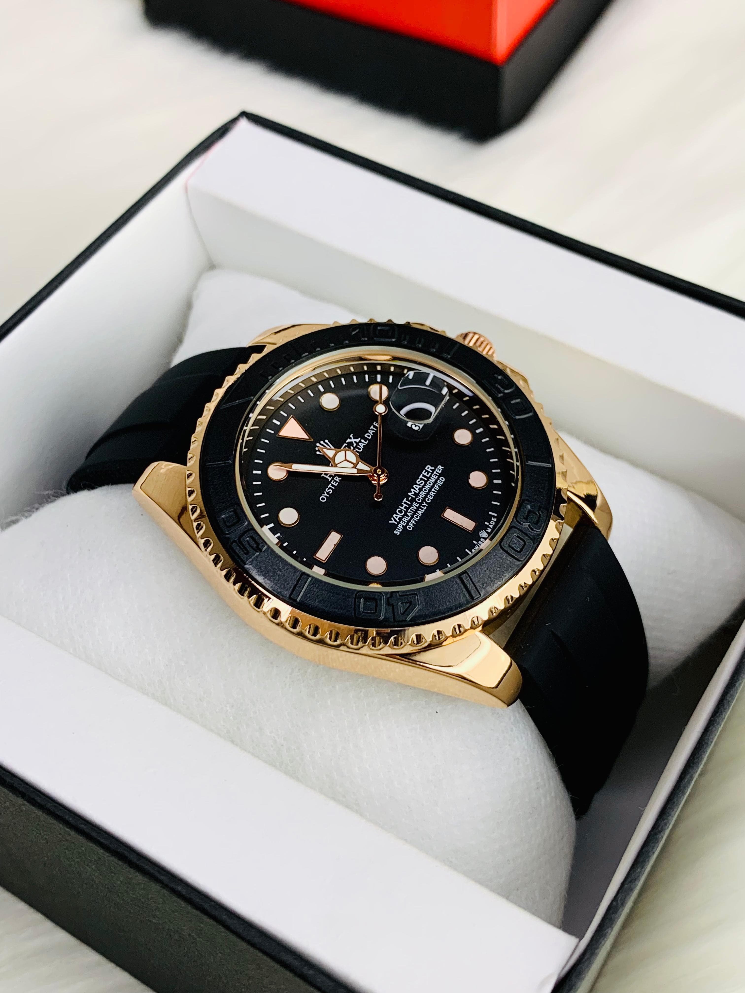 Rolex Yatch Master Gold alternate